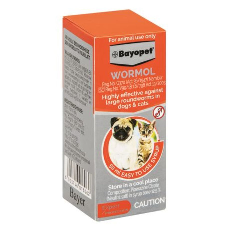 Bayopet Wormol 50ML