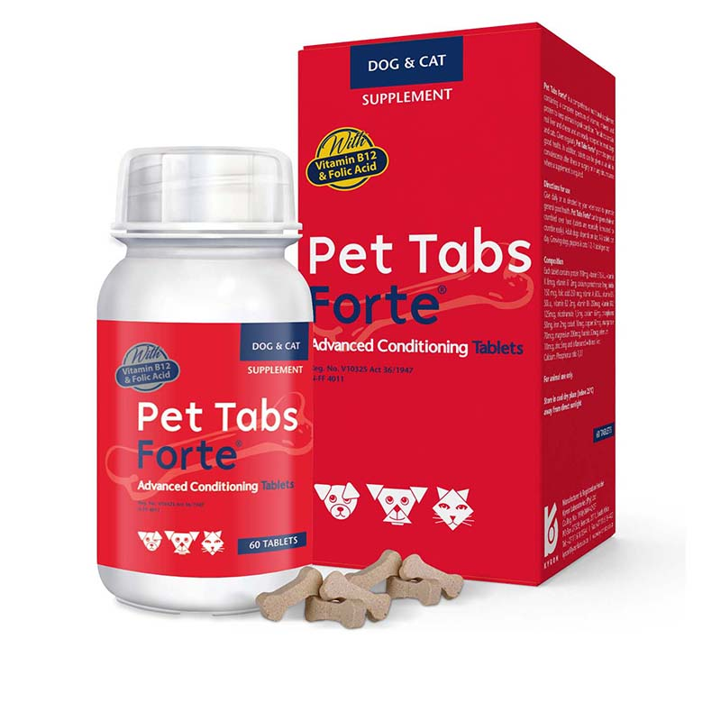 Kyron Forte Advanced Pet Tabs 60'S