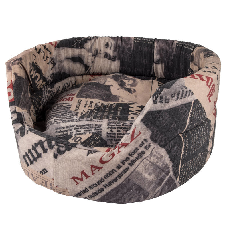 Complete Dog Bed Plain Small 50CM