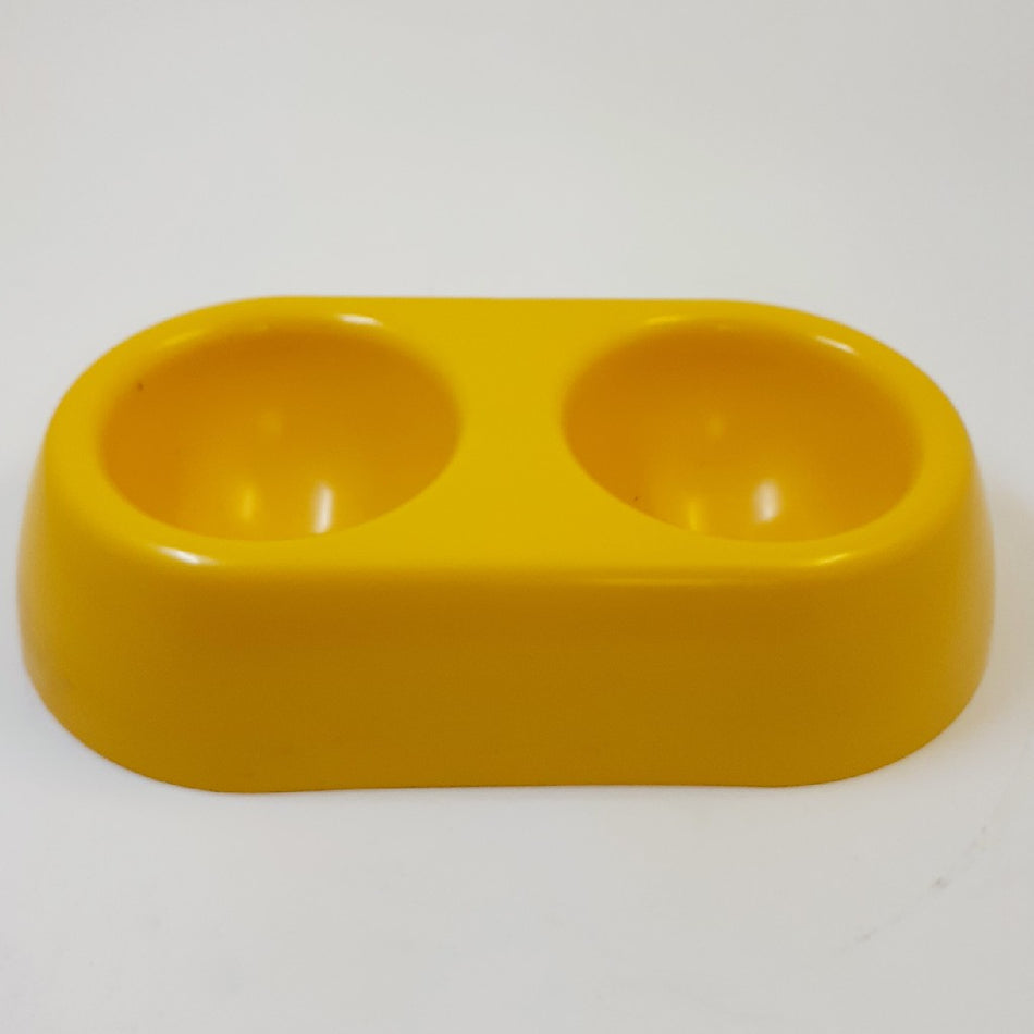 Complete Dog Bowl Double Pastic
