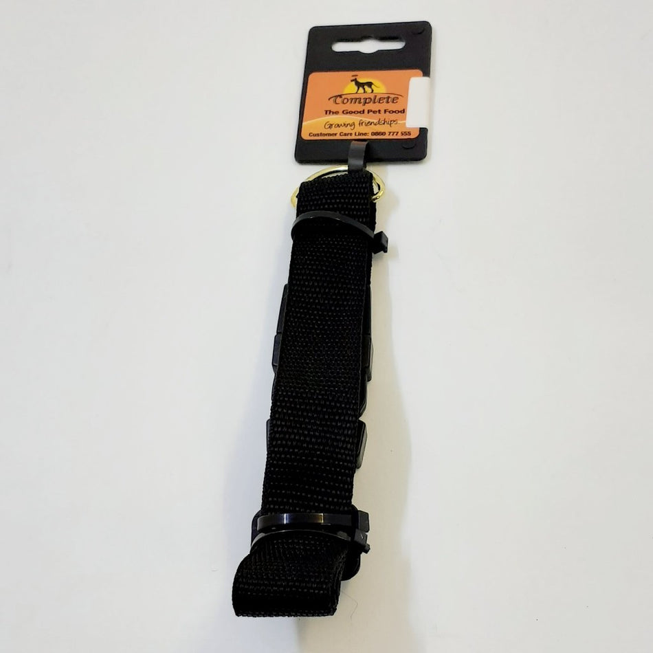 Complete Dog  Collar Nylon Med