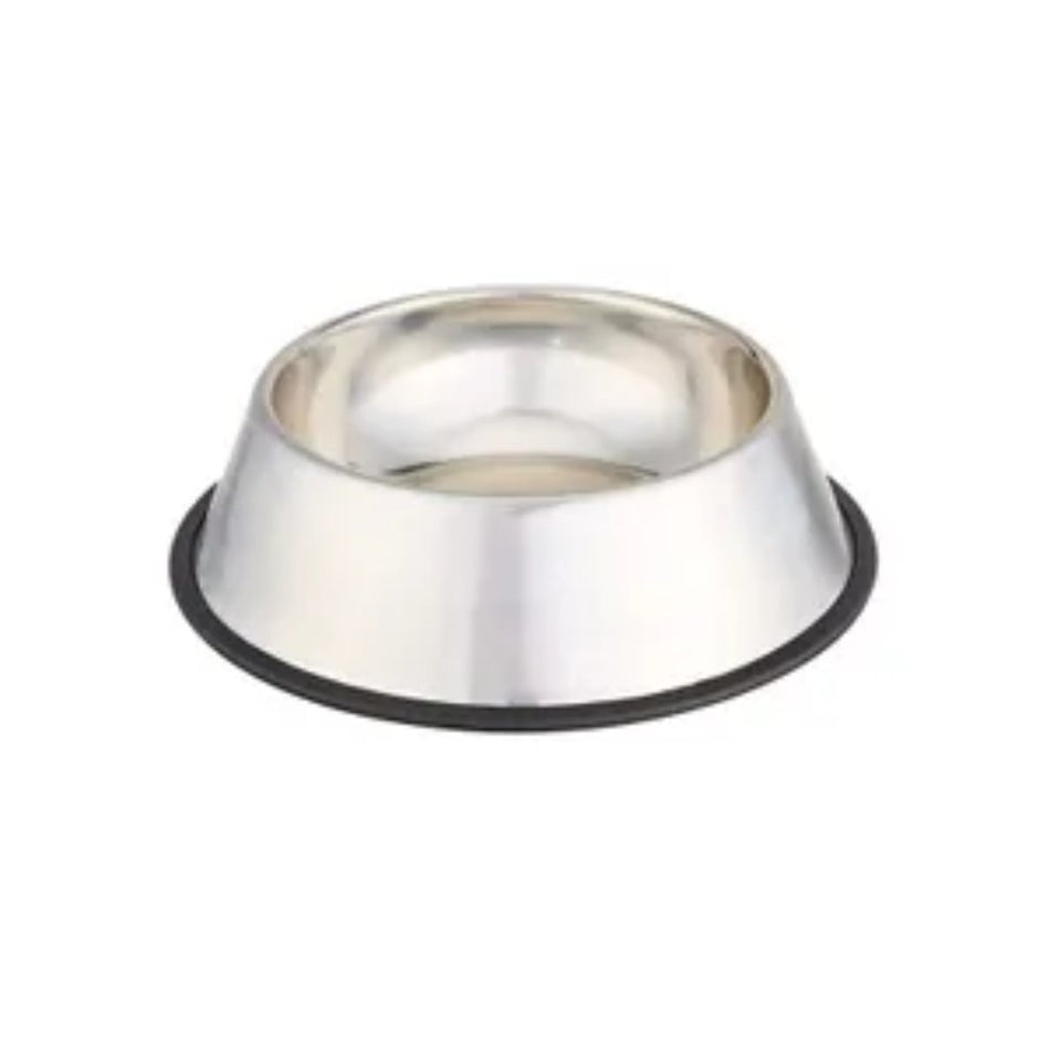 Complete  Bowl  Stainless Steel Non Tip Anti Skid 34CM