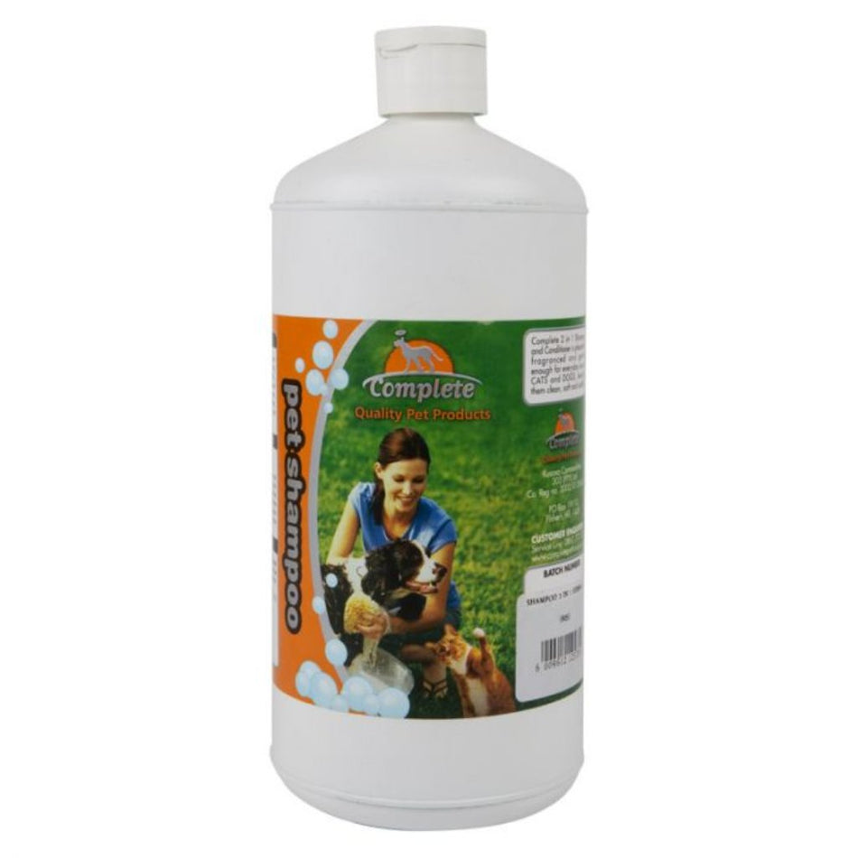 Complete Shampoo Herbal 2in1 1L
