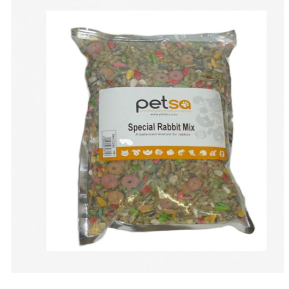 Petsa Special Rabbit Mix 1KG