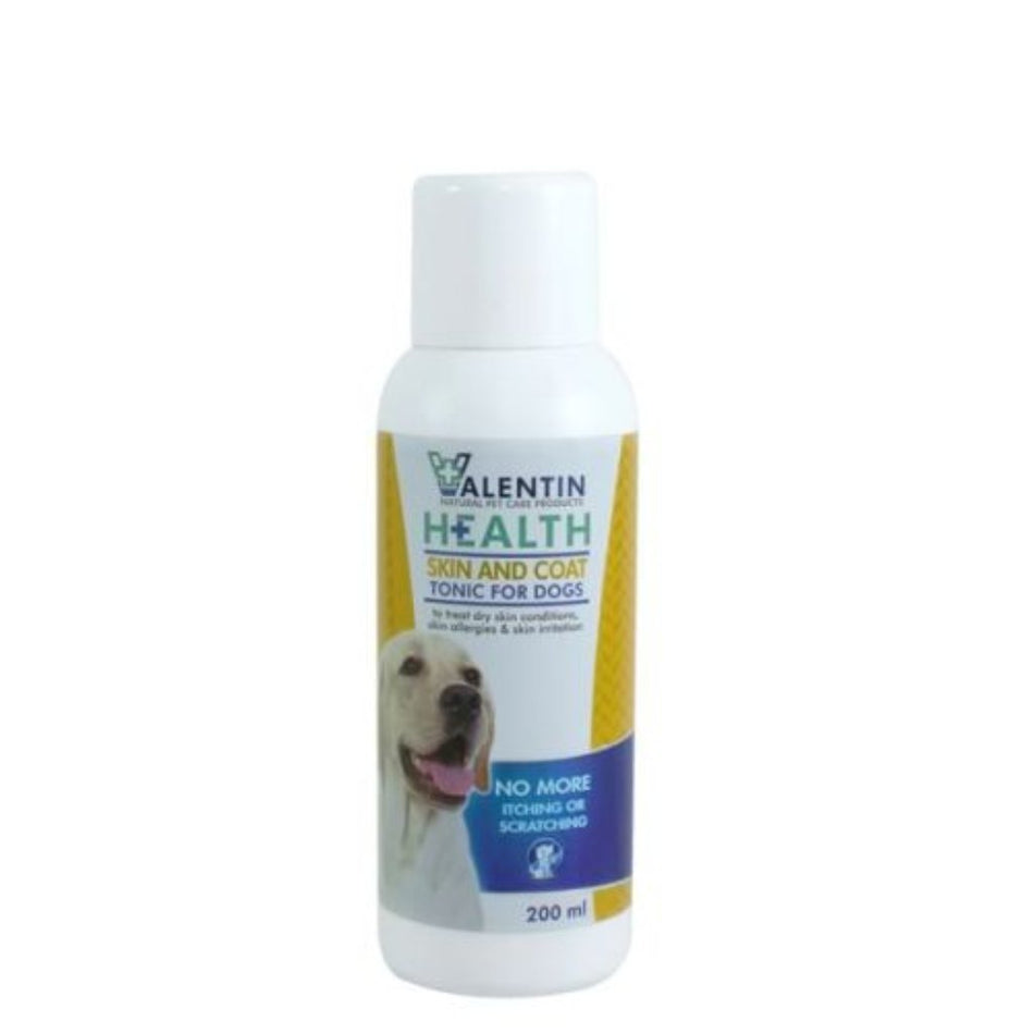 Valentin Health Skin and Coat Tonic For Dogs 200ML