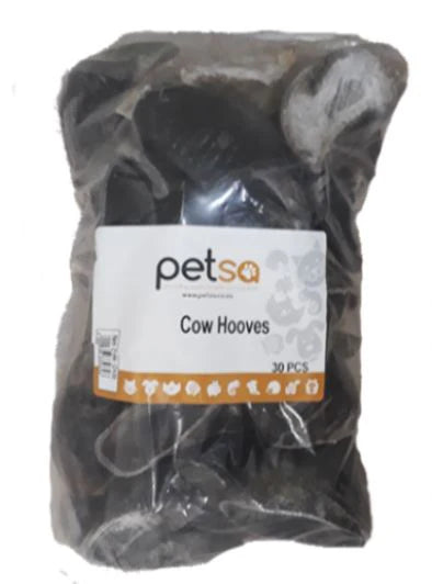 Petsa Smoked Cow Hooves 30'S -