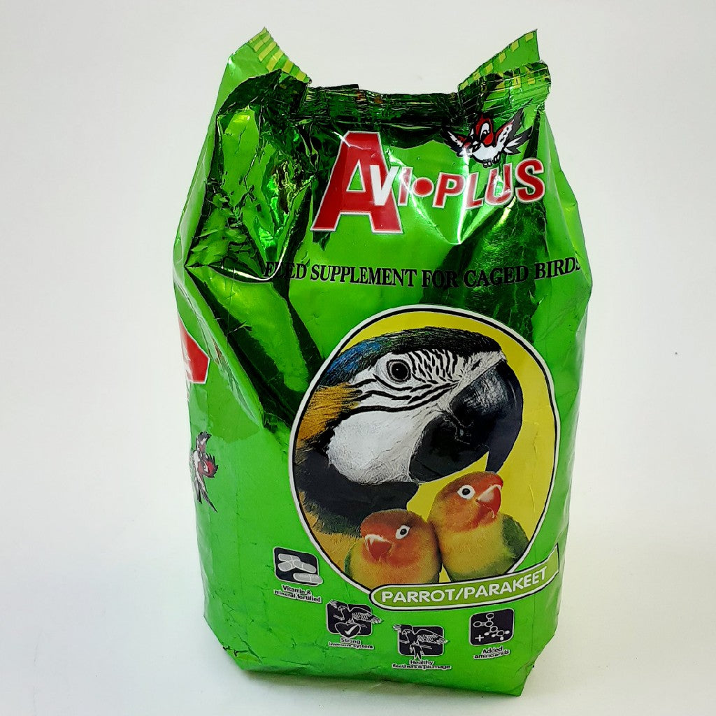 Parrot Plus Avi-Plus Parrot & Parakeet Food 1KG – NWK Shop