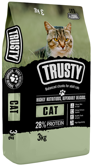 Trusty Adult Cat Food 3KG -