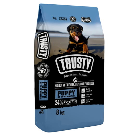 Trusty Puppy Food 8KG -