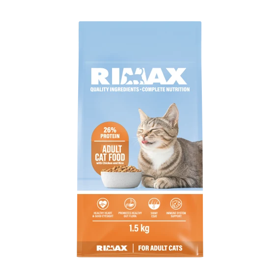 Rimax Adult Cat Food 1.5KG