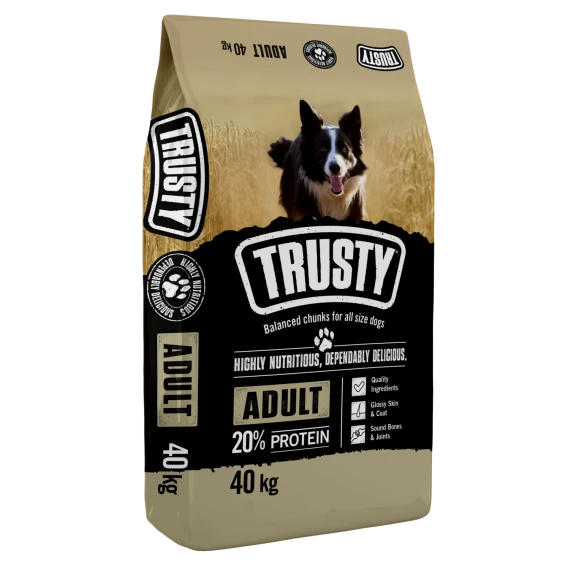 Trusty Adult Dog Food  40KG -