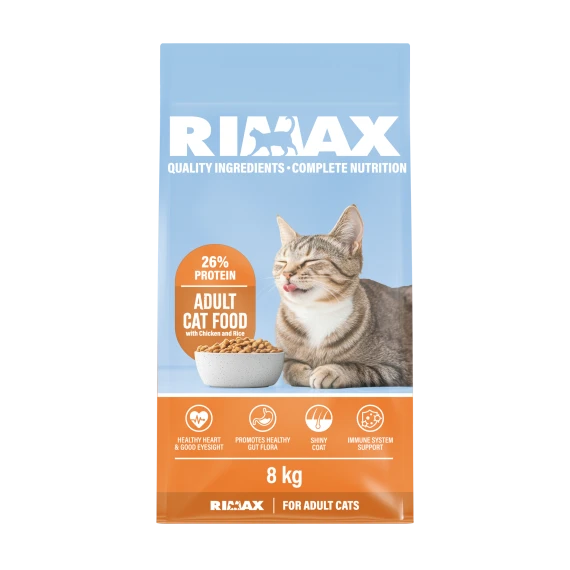 Rimax Adult  Cat Food 8KG