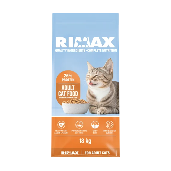 Rimax Adult Cat Food 18KG