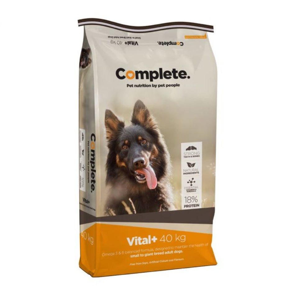 Complete Dog Food Vital 40KG