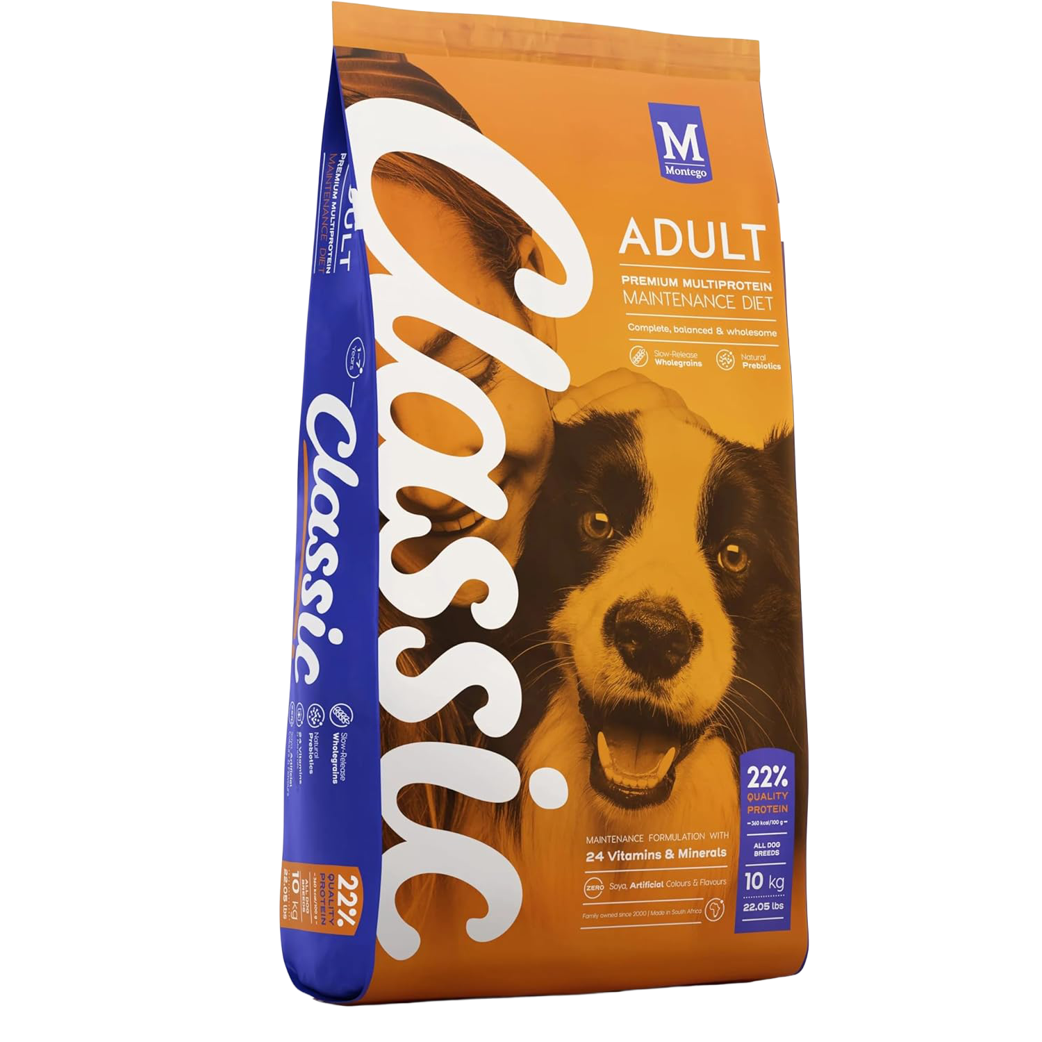 Montego Classic Dog Food Adult 10KG