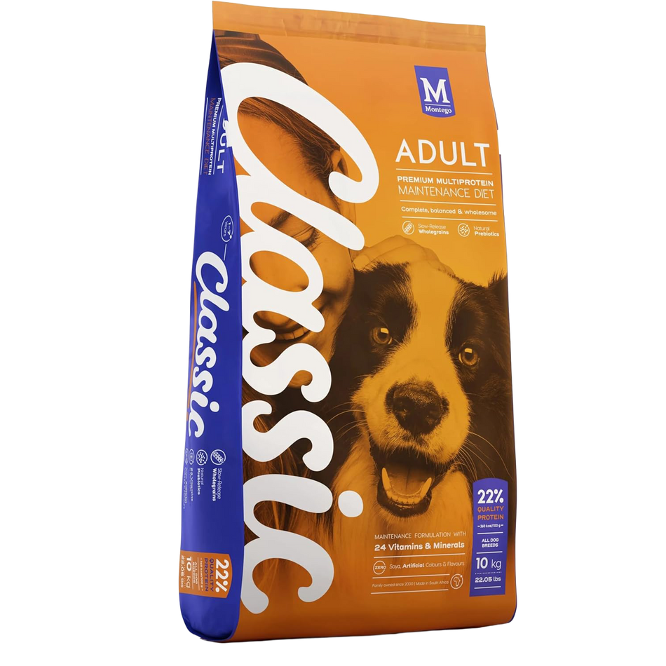 Montego Classic Dog Food Adult 10KG