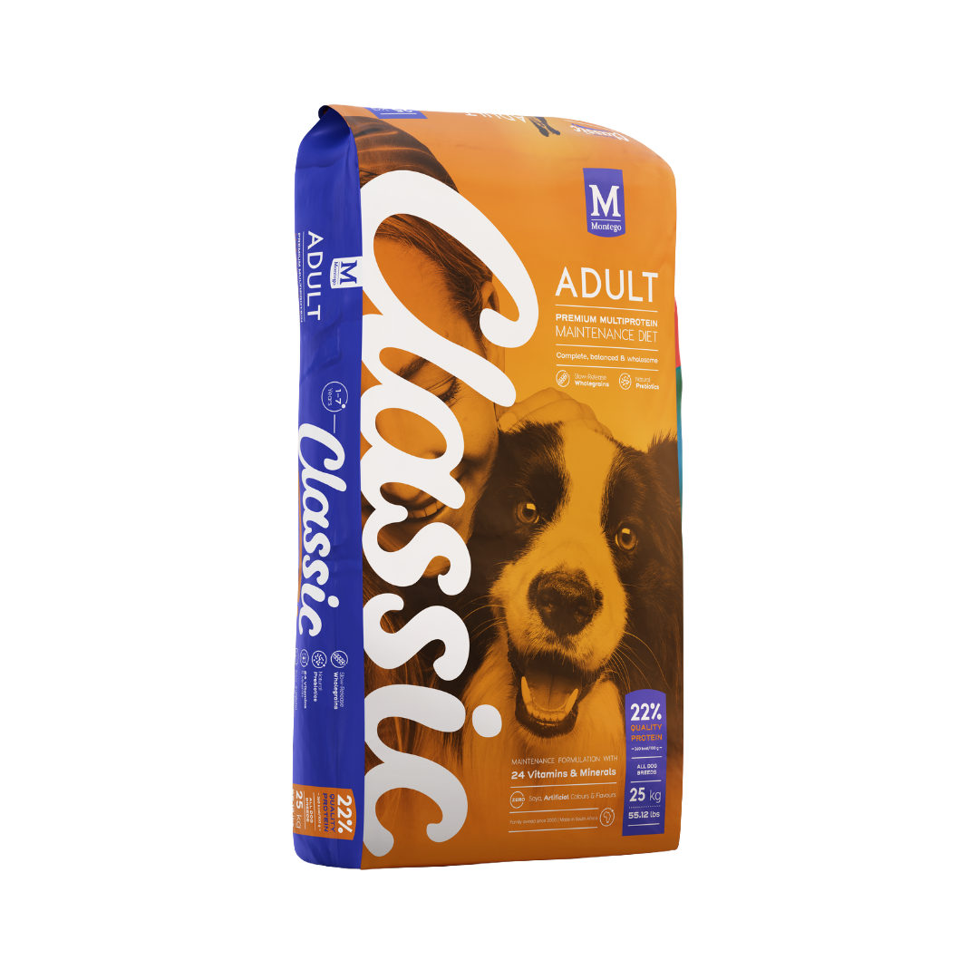 Montego Classic Dog Food Adult 25KG