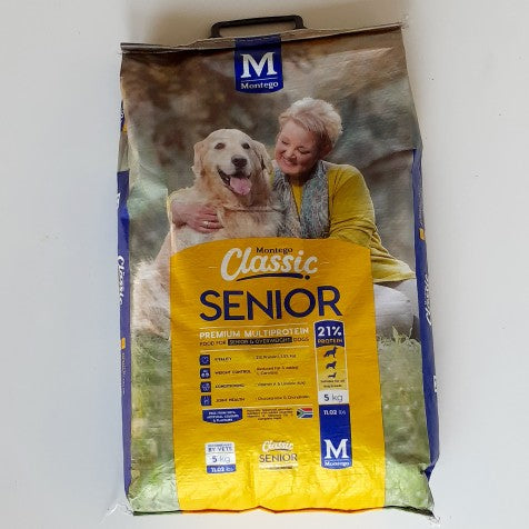 Montego Classic Dog Food Senior 5KG