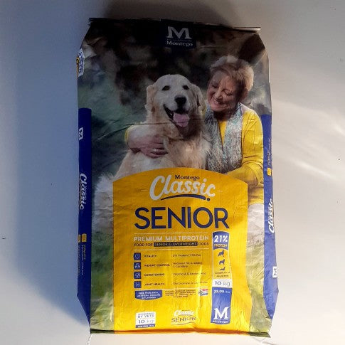 Montego Classic Dog Food Senior 10KG