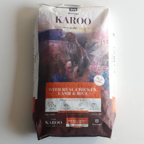Montego Karoo Dog Food Adult 8KG