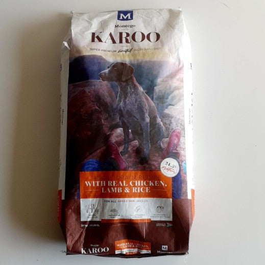 Montego Karoo Dog Food Adult 20KG
