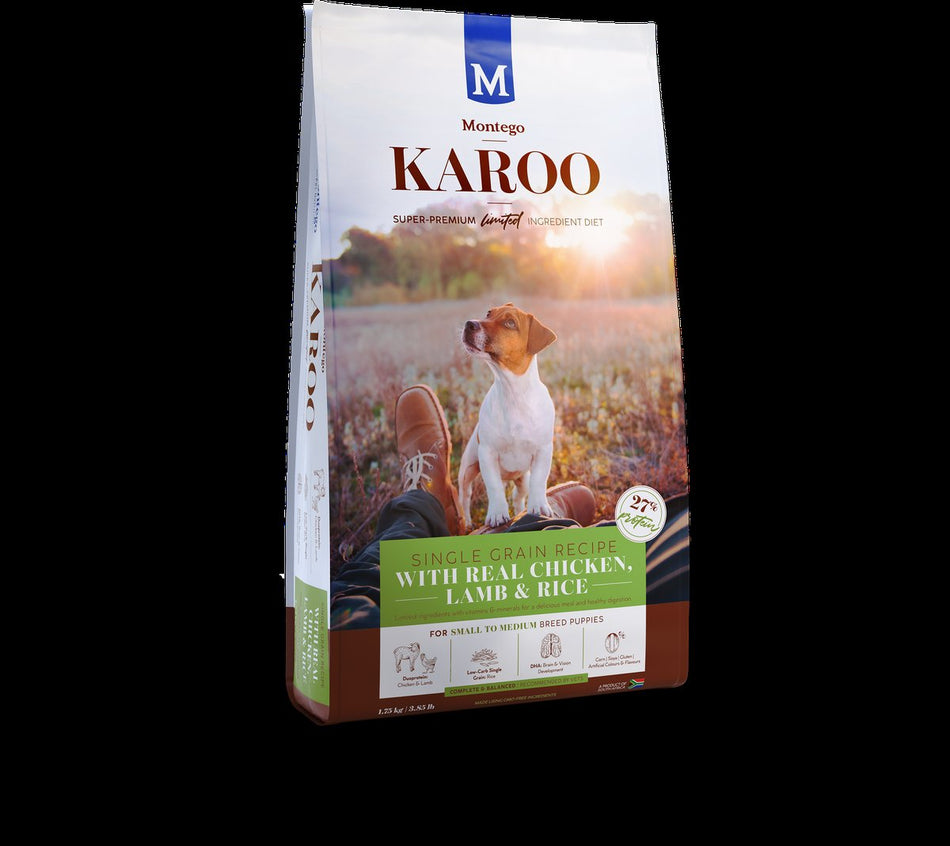 Montego Dog Food Karoo Small Breed Puppy 1.75KG
