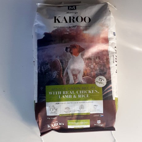 Montego Karoo Puppy Small Breed 8KG