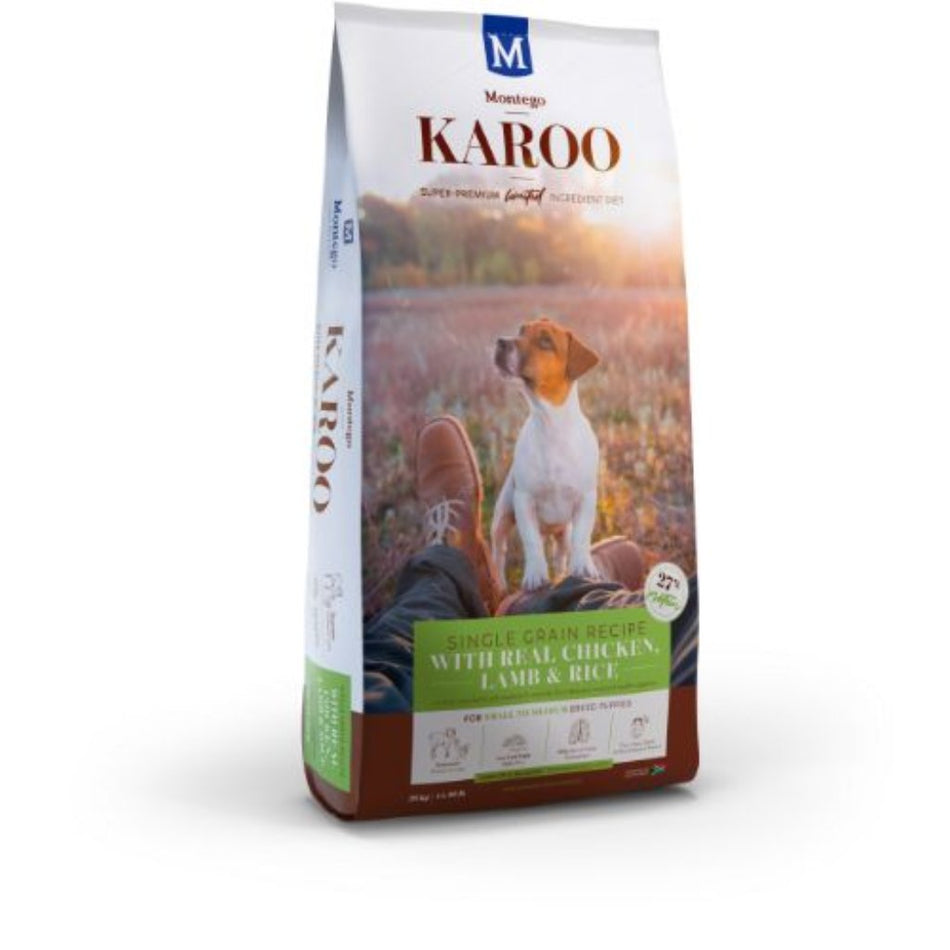 Montego Karoo Puppy Small Breed Dog Food 20KG