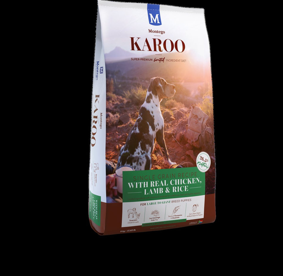 Montego Dog Food Karoo Large Breed Puppy 1.75KG