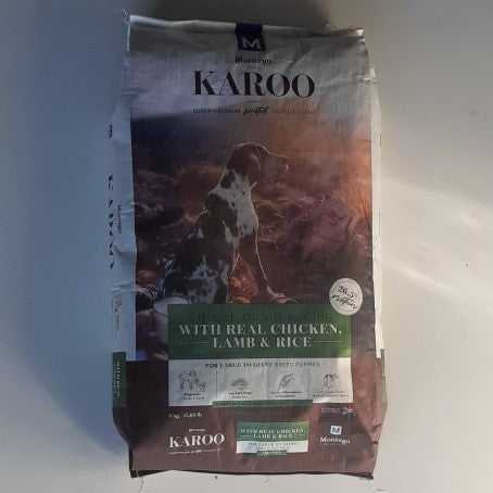 Montego Karoo Puppy Large Breed  Dog Food