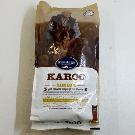 Montego Karoo Dog Food Senior 1.75KG