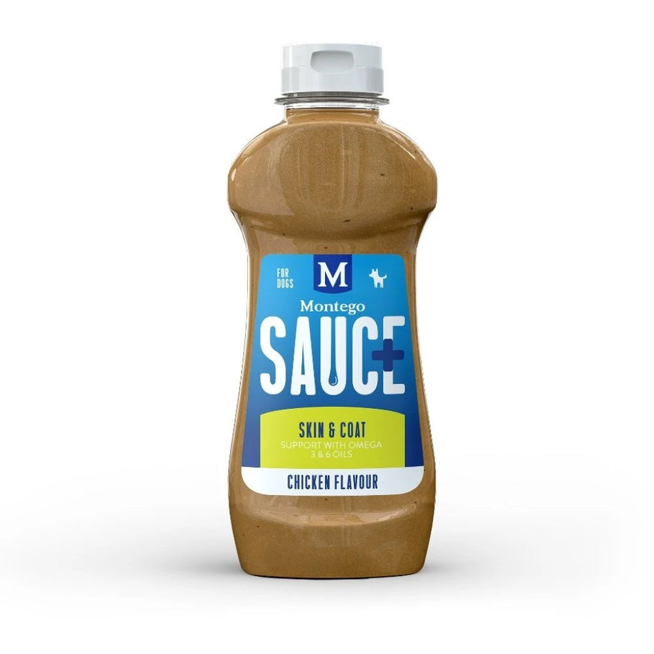 Montego Dog Food Sauce Skin & Coat - Chicken 500ML