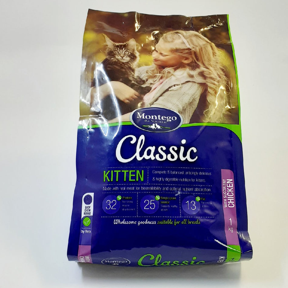 Montego Classic Kitten Chicken