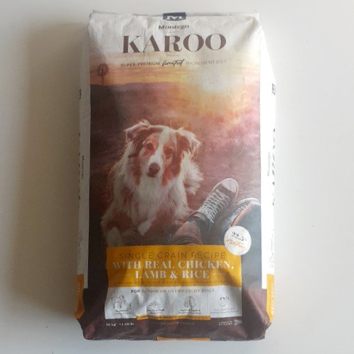 Montego Dog Food Karoo Senior 20KG