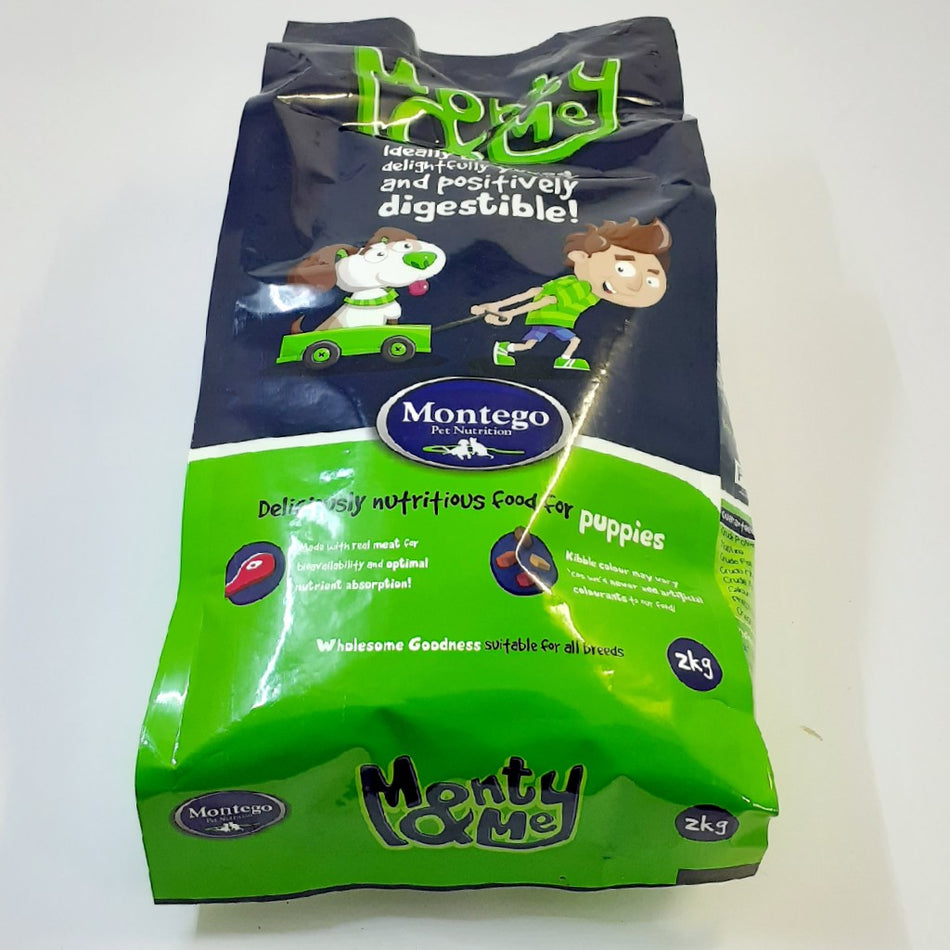 Montego Monty & Me Puppy Dog Food