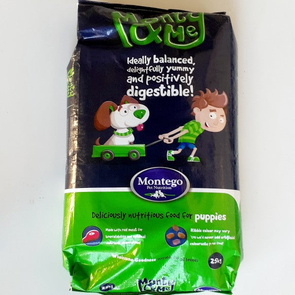 Montego Monty & Me Puppy Small Bites 25KG