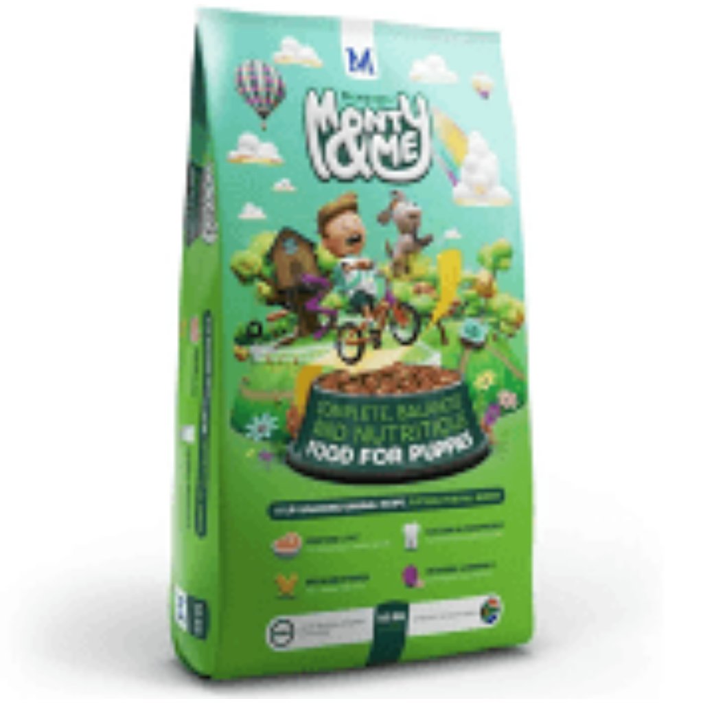 Montego Monty & Me Puppy Large Bites 25KG -