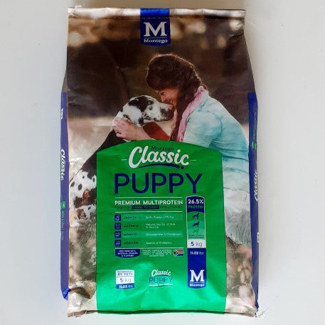Montego Classic Puppy Large Breed Dog Food 5KG