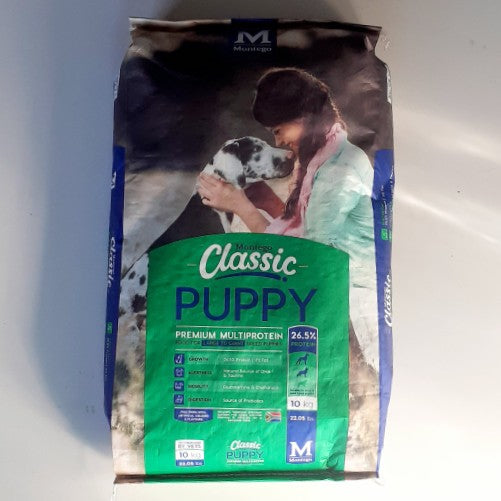 Montego Classic Puppy Large Breed Dog Food 10KG