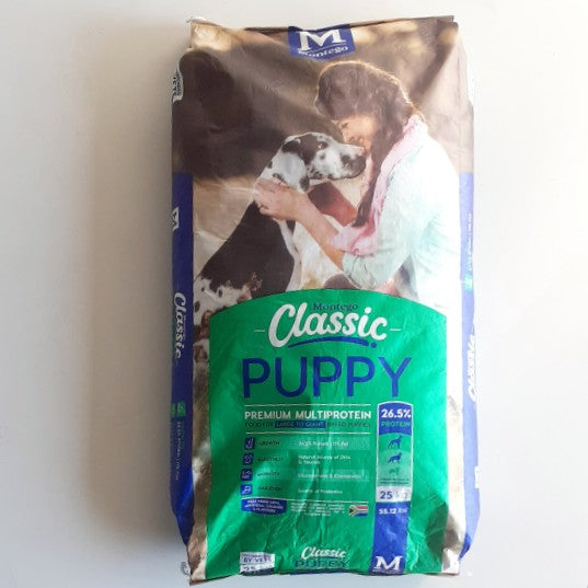 Montego Classic Puppy Large Breed Dog Food 25KG