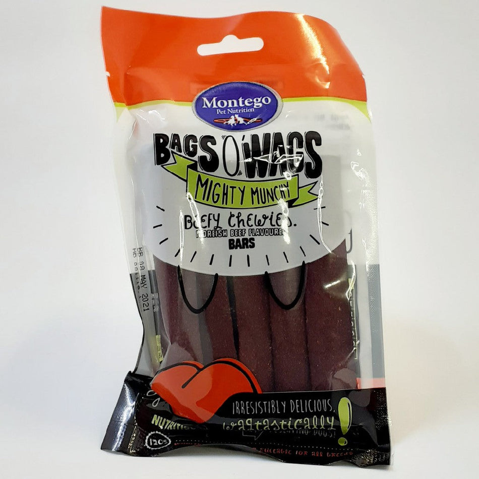 Montego Dog Treats Bars Chewies 120G 120G