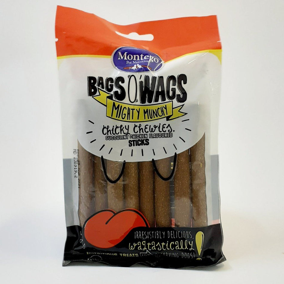 Montego Dog Treats Chicken Sticks 120G