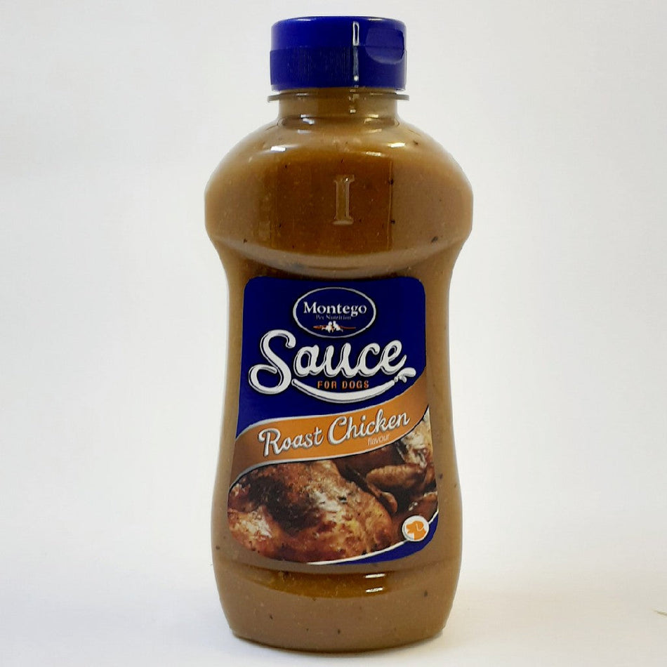 Montego Sauce for Dogs 500ML Chicken