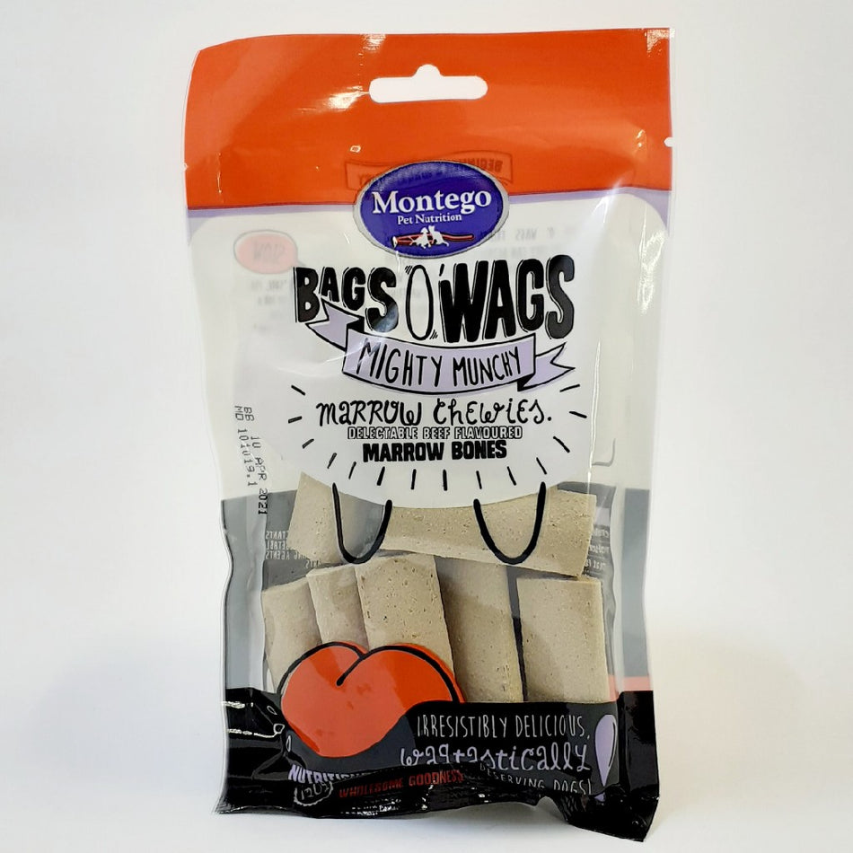 Montego Dog Treats Bags O Wags Marrow Bones