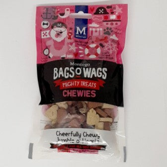 Montego Dog Treats Bags O WagS Mix Hearts