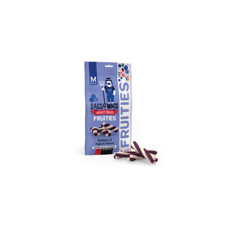 Montego Dog Treats Bags O Wags Blueberry&Yogurt
