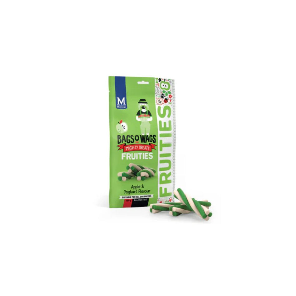 Montego Dog Treats Bags O Wags Apple&Yogurt