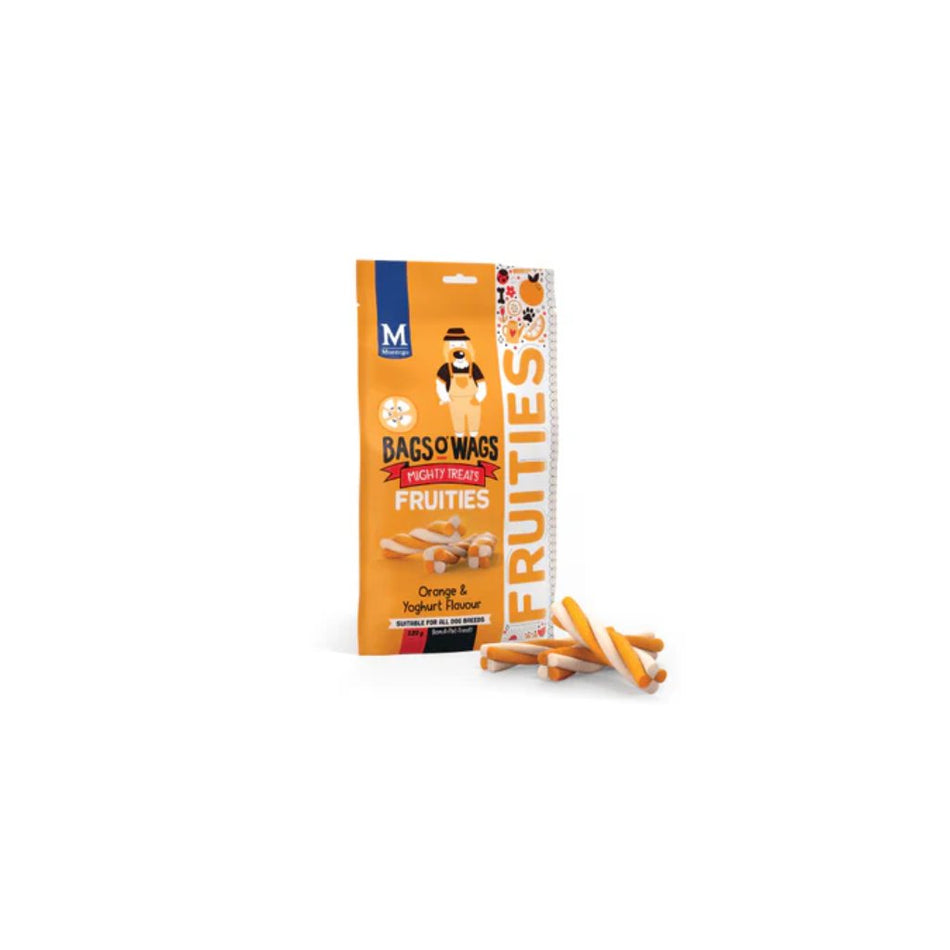 Montego Dog Treats Bags O Wags Orange&Yogurt