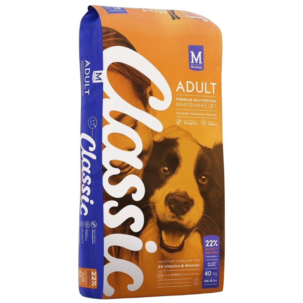 Montego Classic Dog Food Adult 40KG