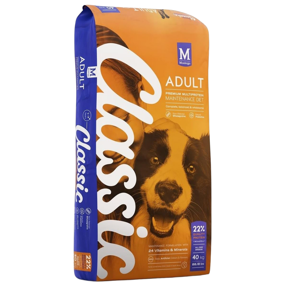 Montego Classic Dog Food Adult 40KG